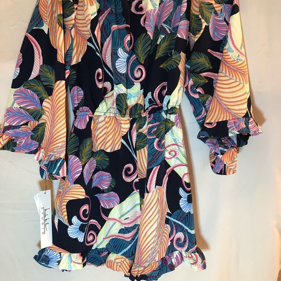 Nicole Miller Romper - Picture 3 of 6